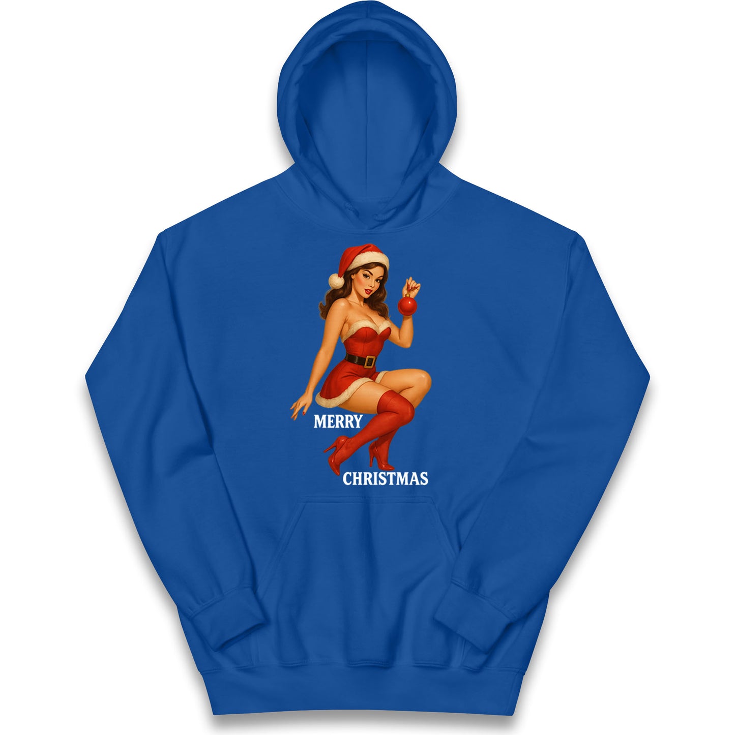 Merry Christmas Sexy Christmas Kids Hoodie
