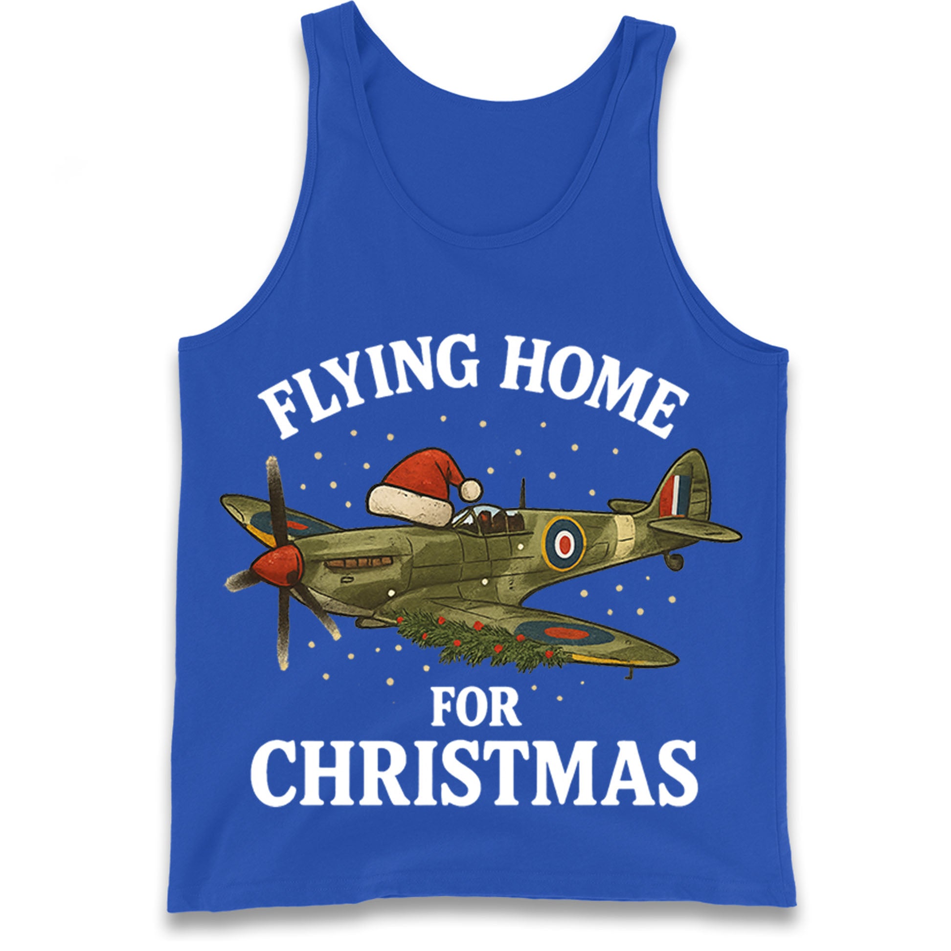 Spitfire Christmas Tank Top