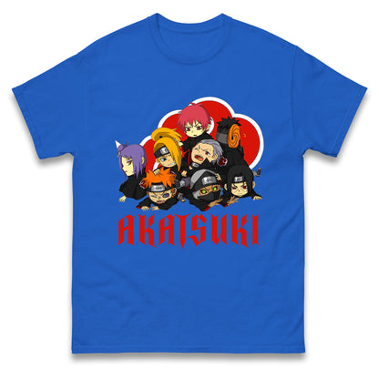 naruto shippuden akatsuki t shirt