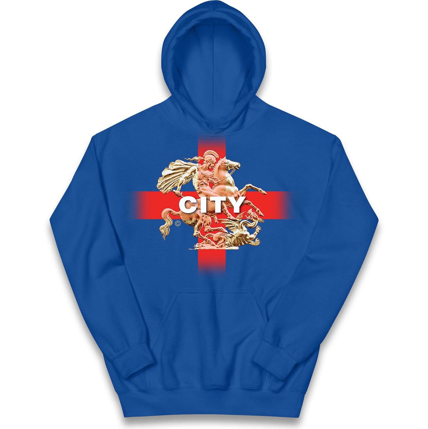 City St George & The Dragon Kids Hoodie