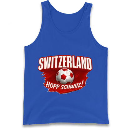 Hopp Schwiiz Tank Top