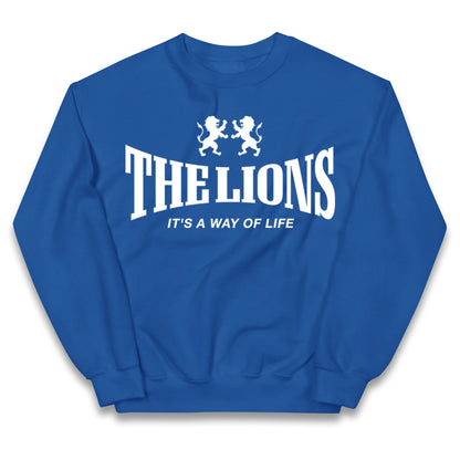 Millwall The Lions Kids Jumper