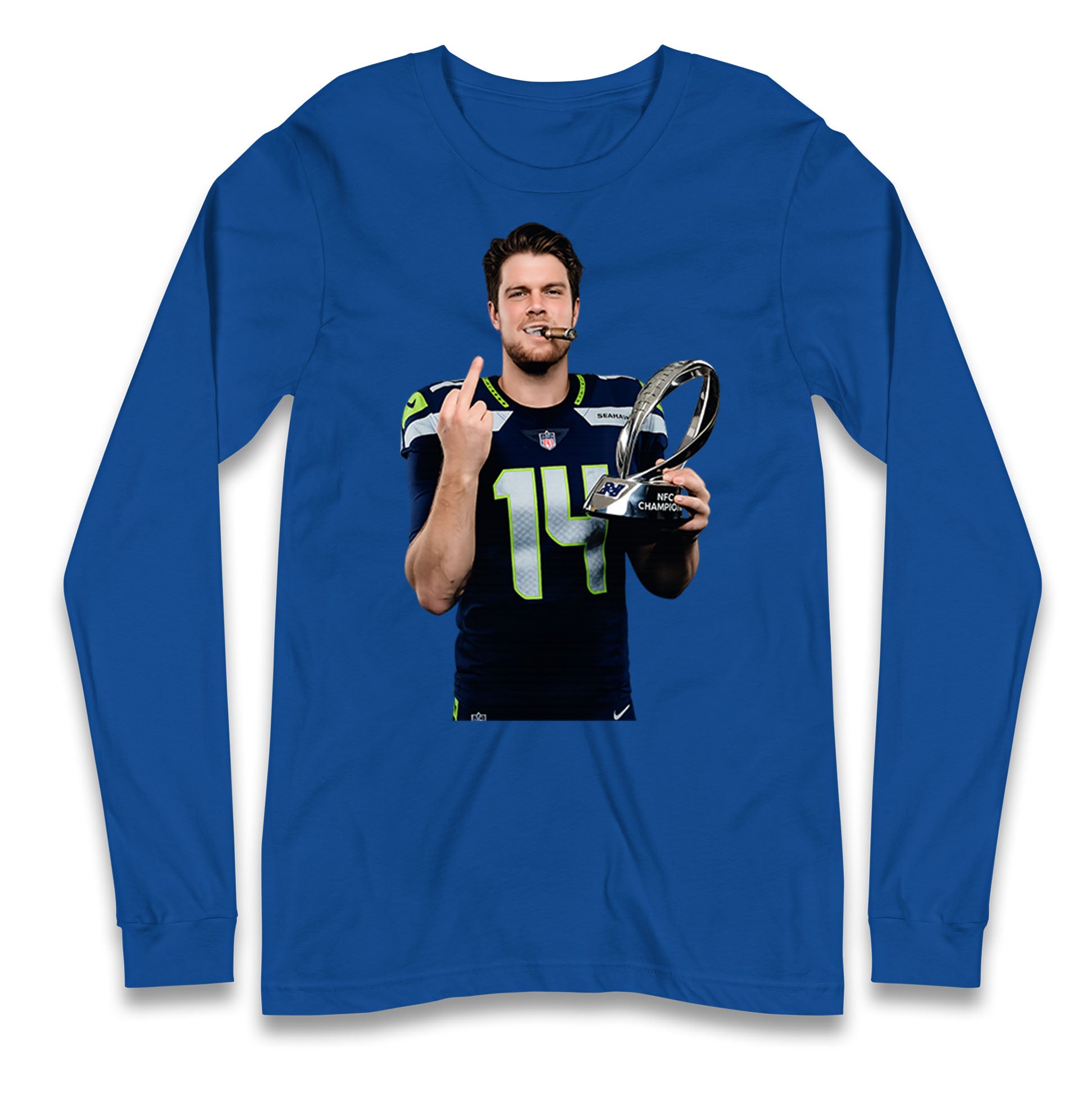 Steve Darnold Longsleeve T Shirt