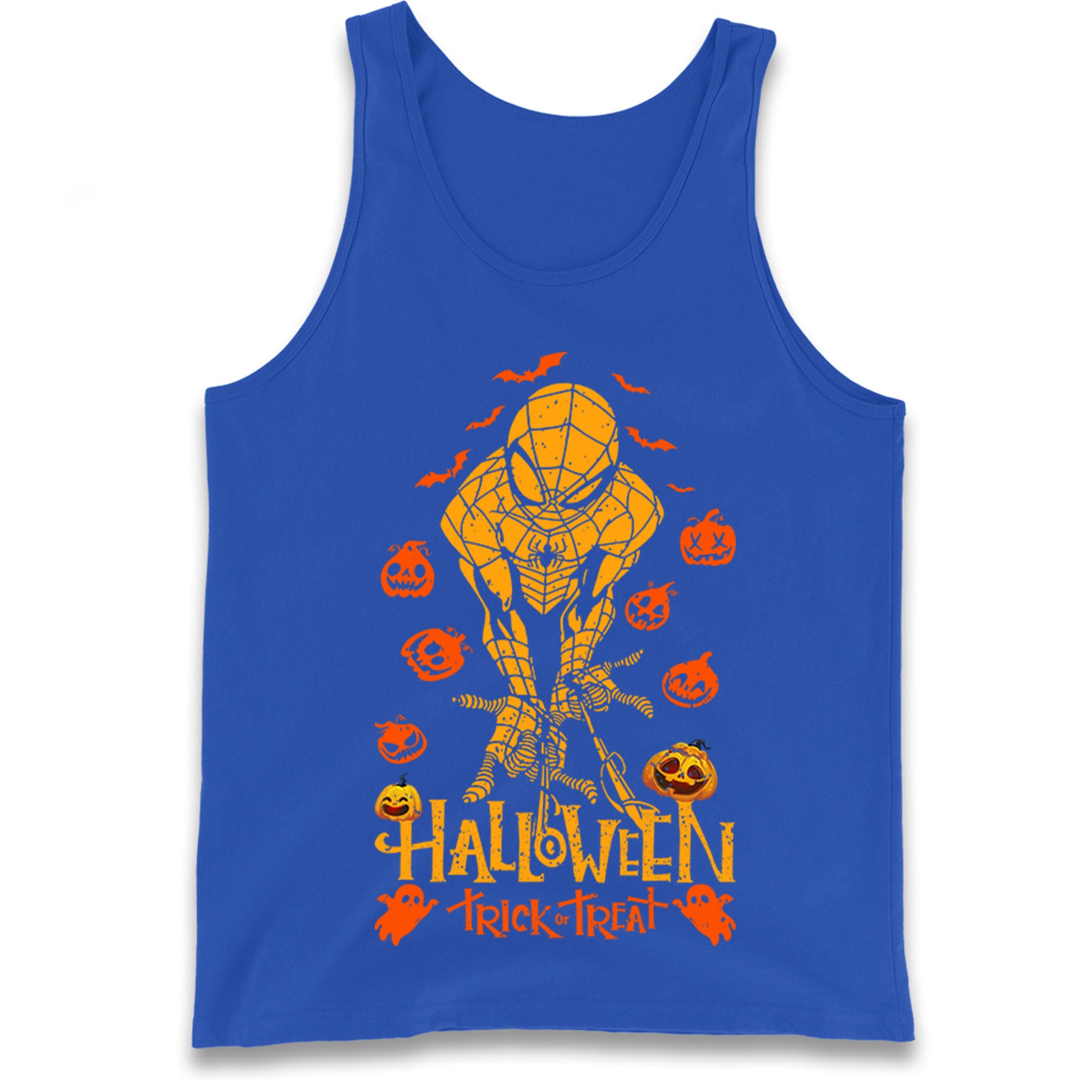 Spiderman Halloween Tank Top
