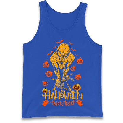 Spiderman Halloween Tank Top
