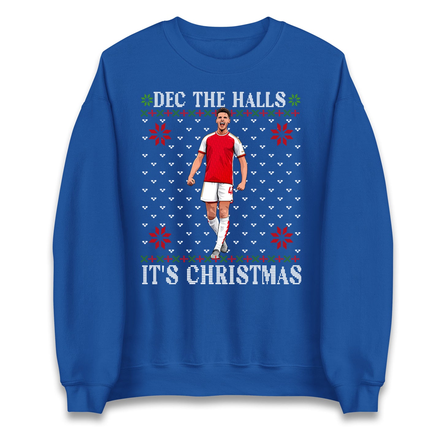 declan rice christmas sweatshirt