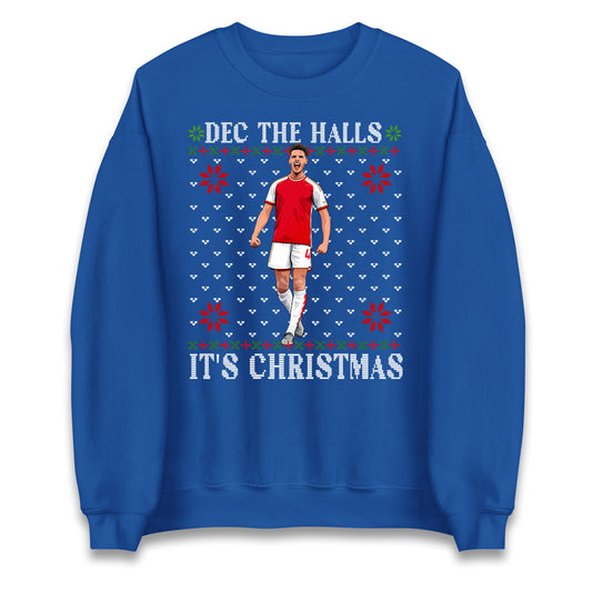 declan rice christmas sweatshirt