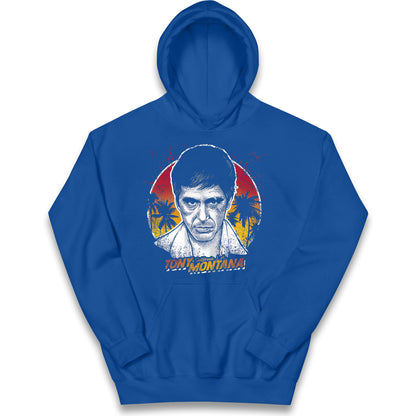 The Eyes Chico They Neve Lie Kids Hoodie
