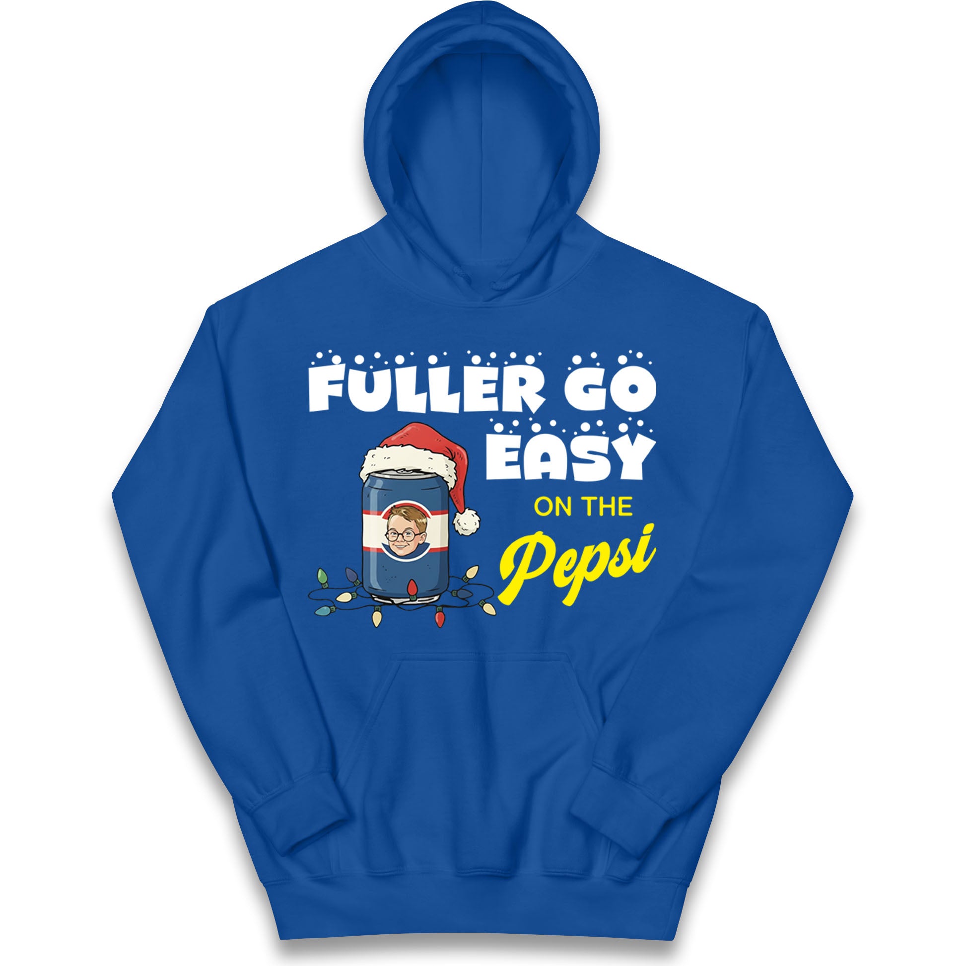 Home Alone Fuller Christmas Kids Hoodie 