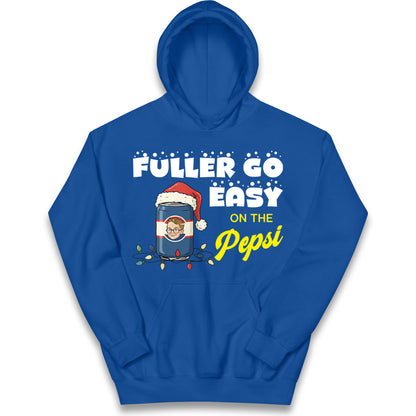 Home Alone Fuller Christmas Kids Hoodie 