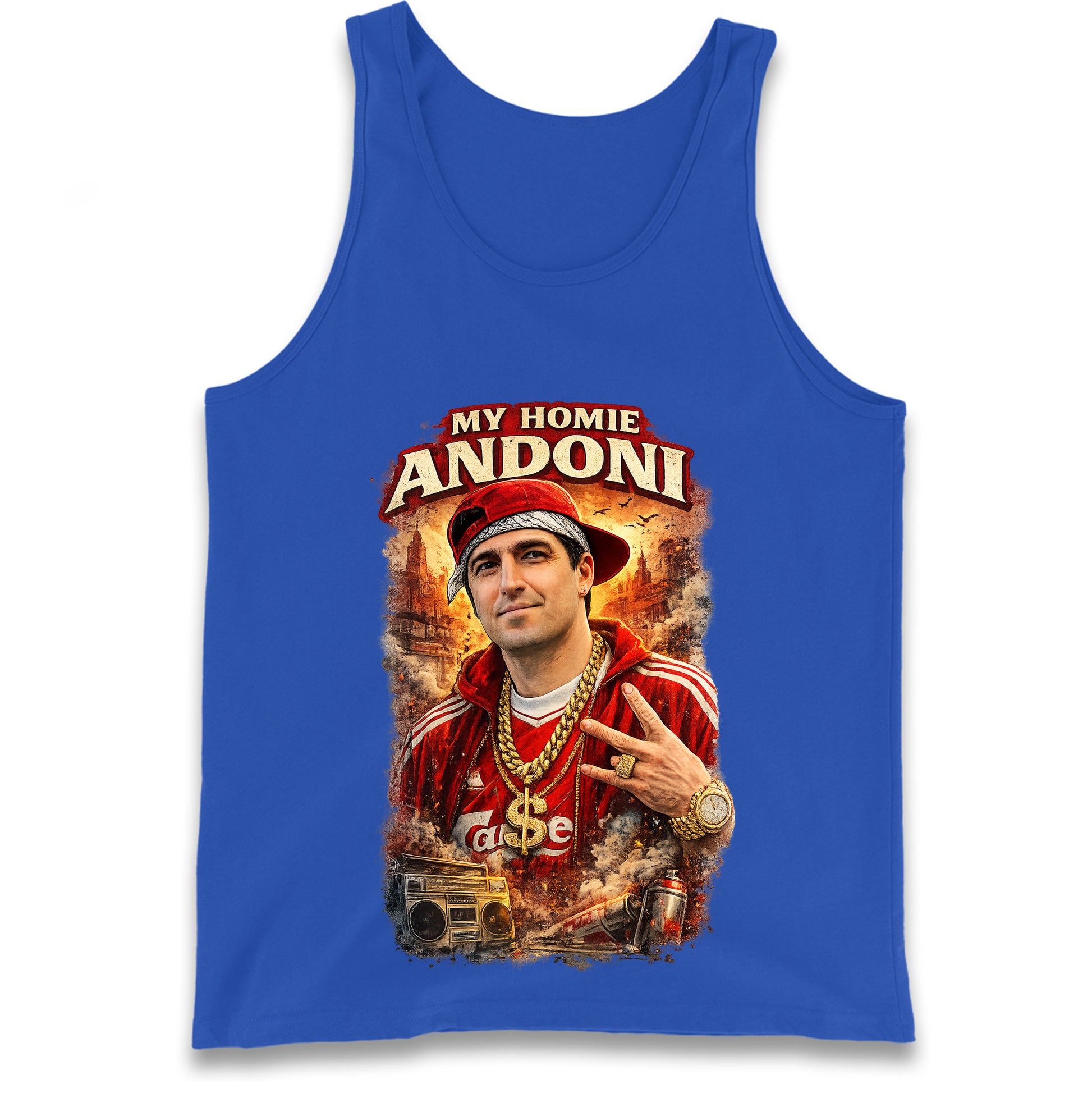 My Homie Andoni Iraola Liverpool Football Tank Top