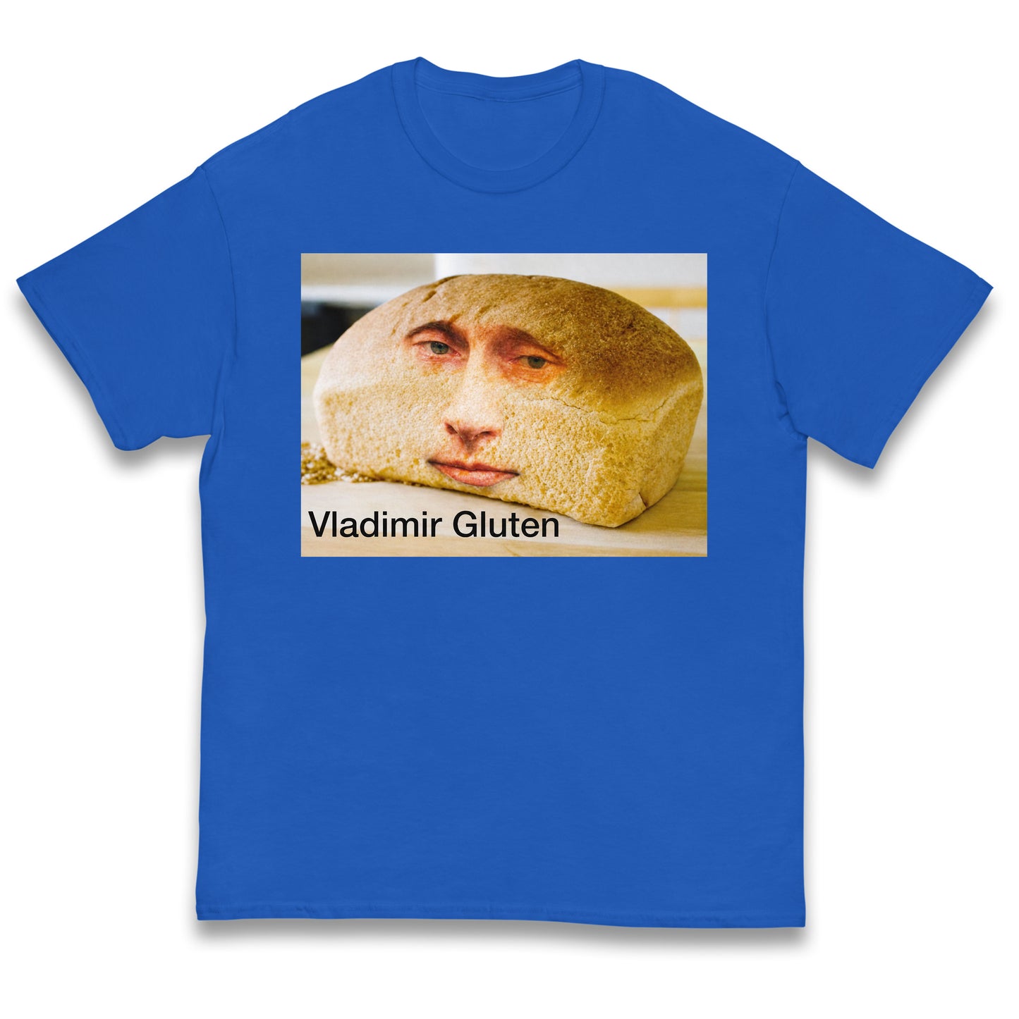 Vladimir Gluten Meme Inappropriate Gluten Tolerant Kids T Shirt