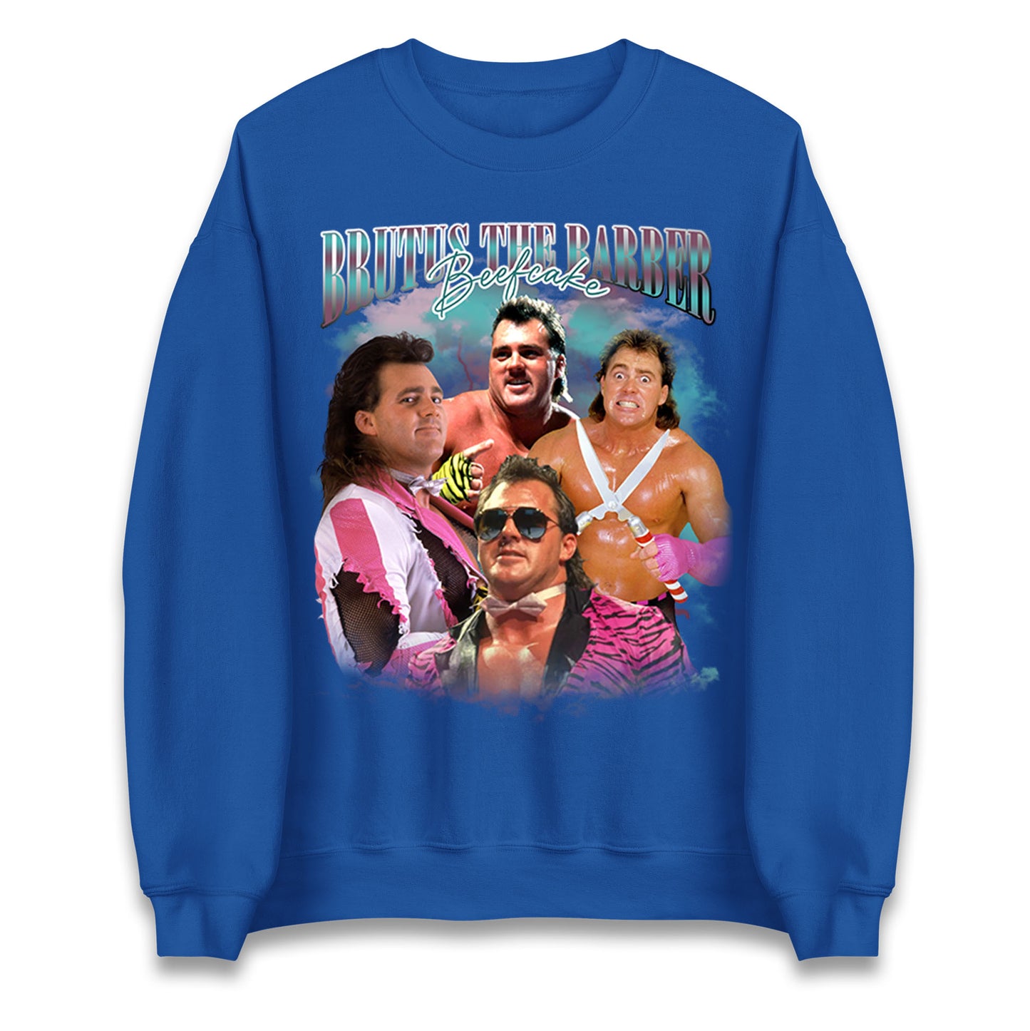 Brutus The Barber Bootleg Unisex Sweatshirt
