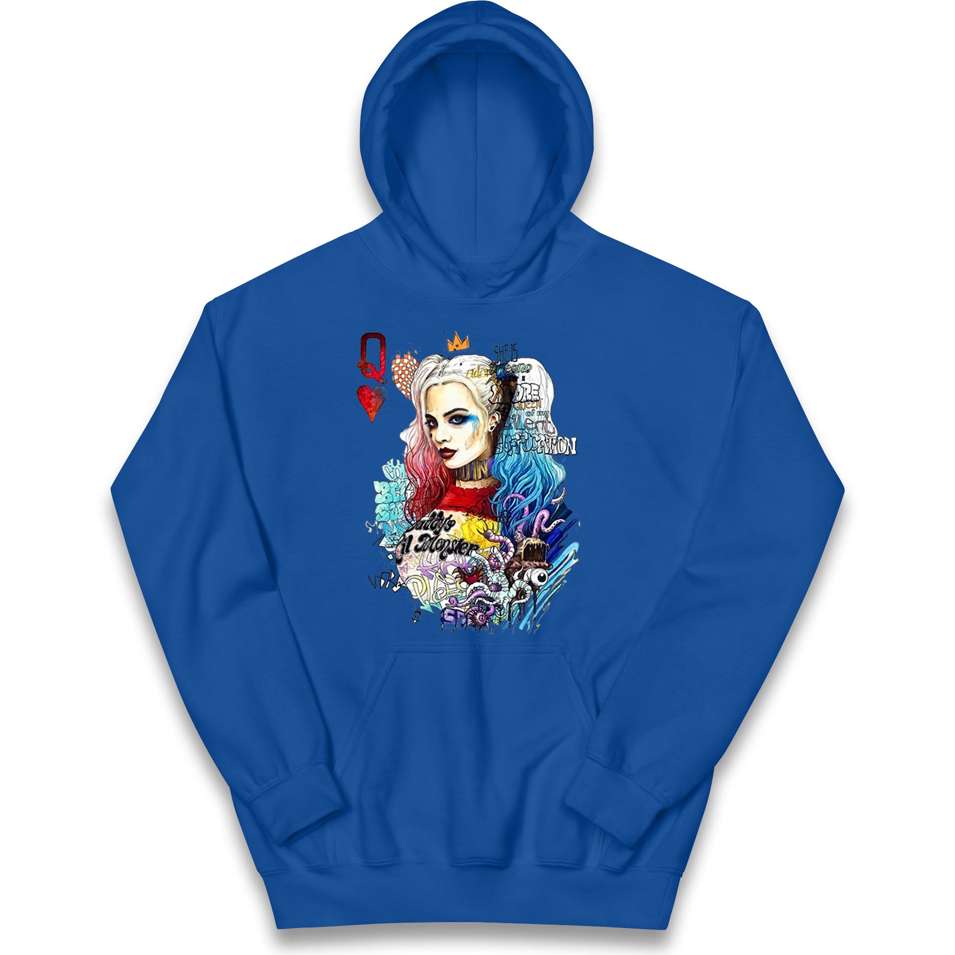 Harley Quinn Kids Hoodie