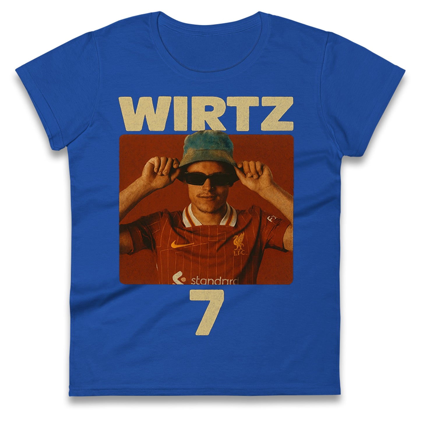Florian Wirtz Liverpool Ladies T Shirt