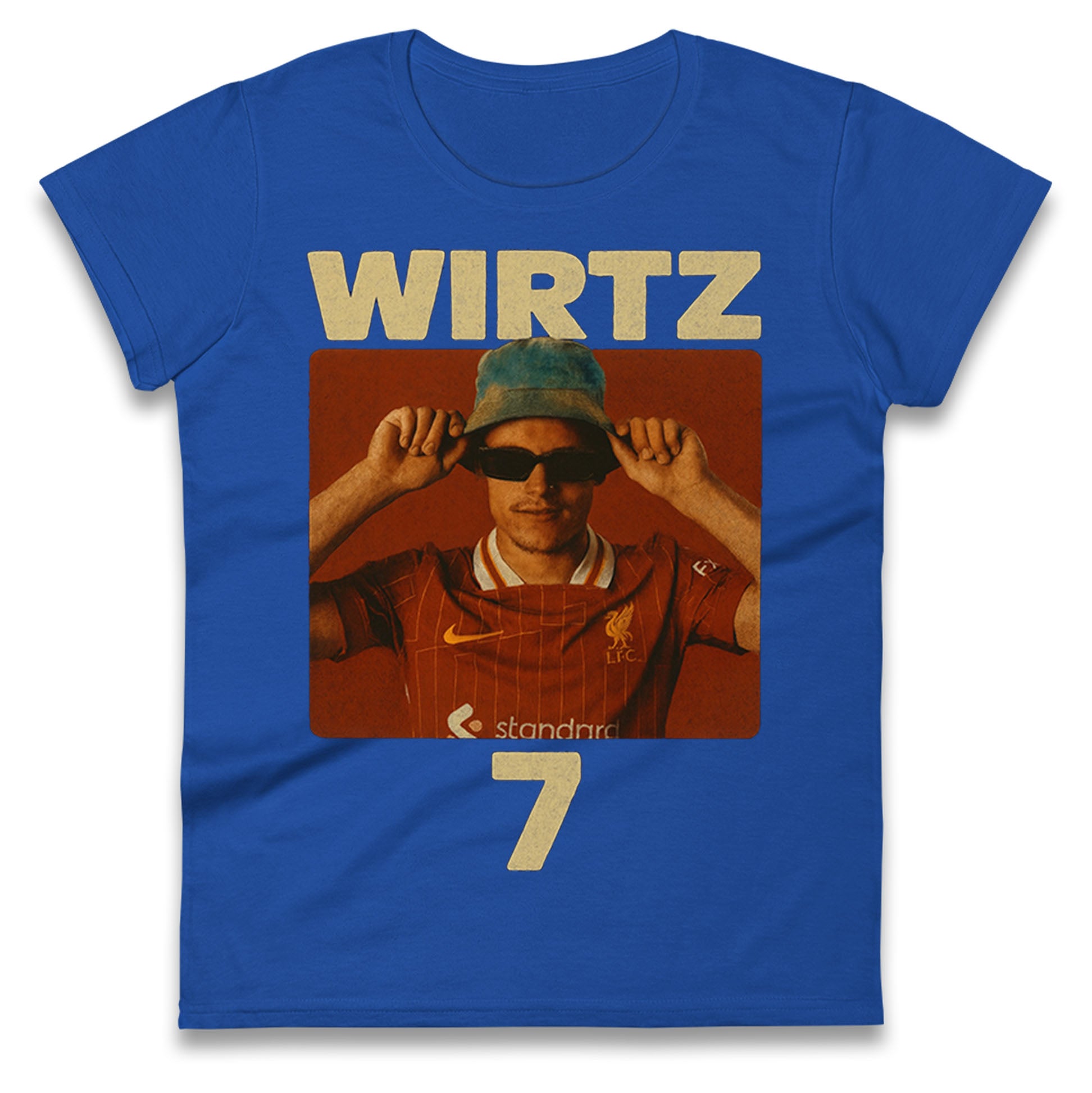Florian Wirtz Liverpool Ladies T Shirt