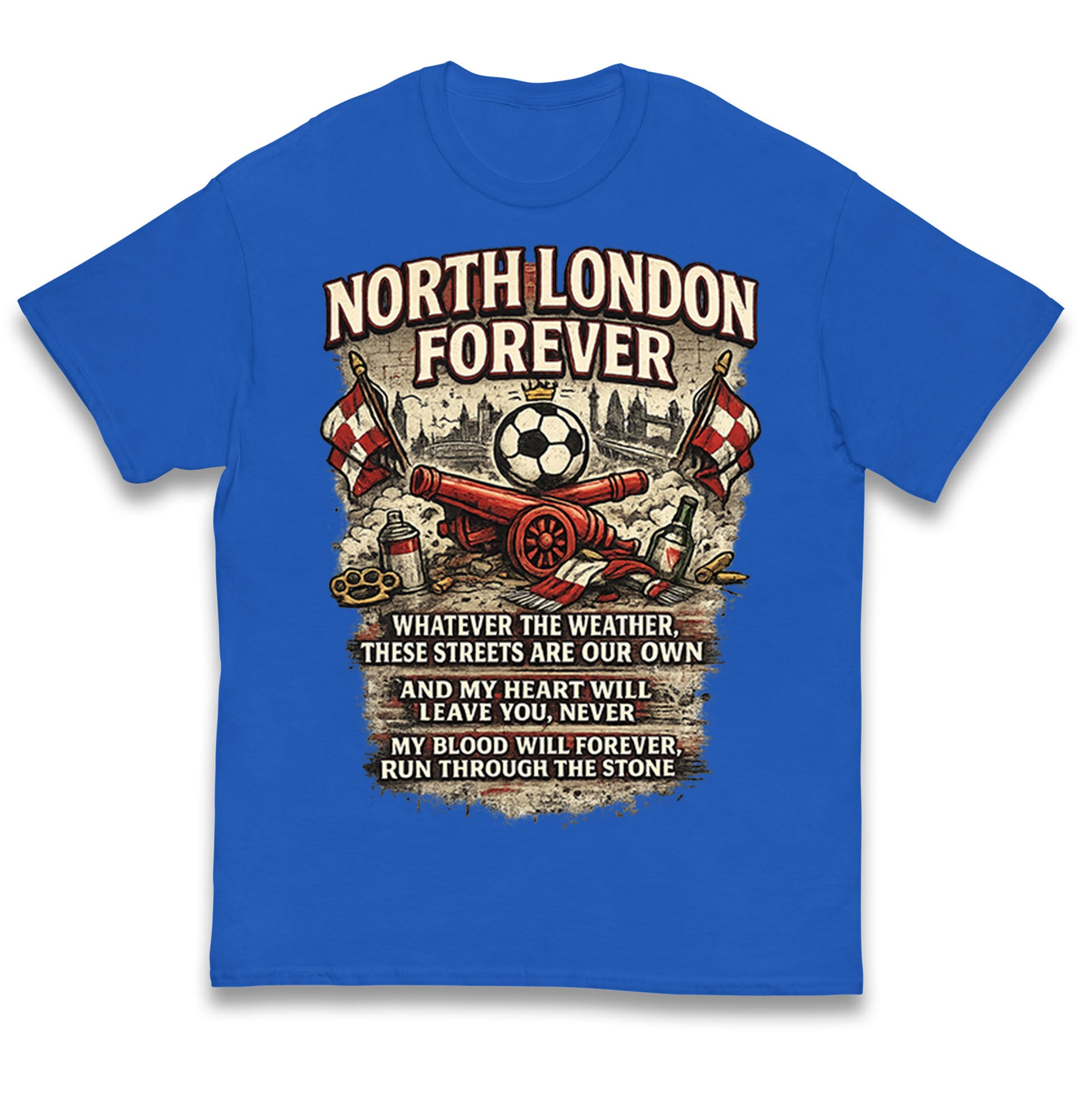 Arsenal North London Forever Kids T Shirt