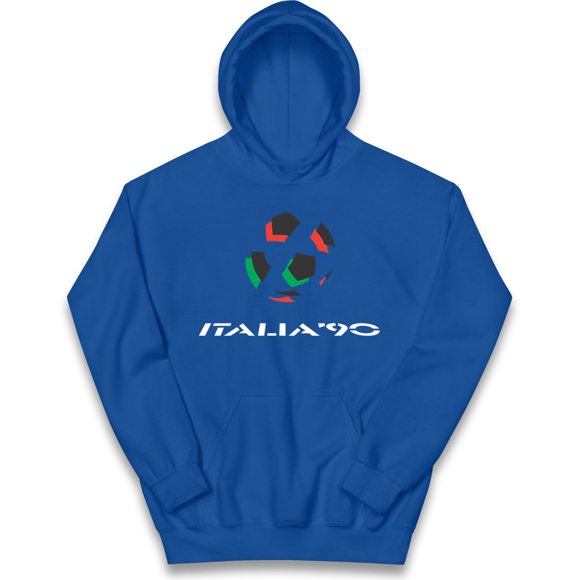 Italia 90 Logo Kids Hoodie