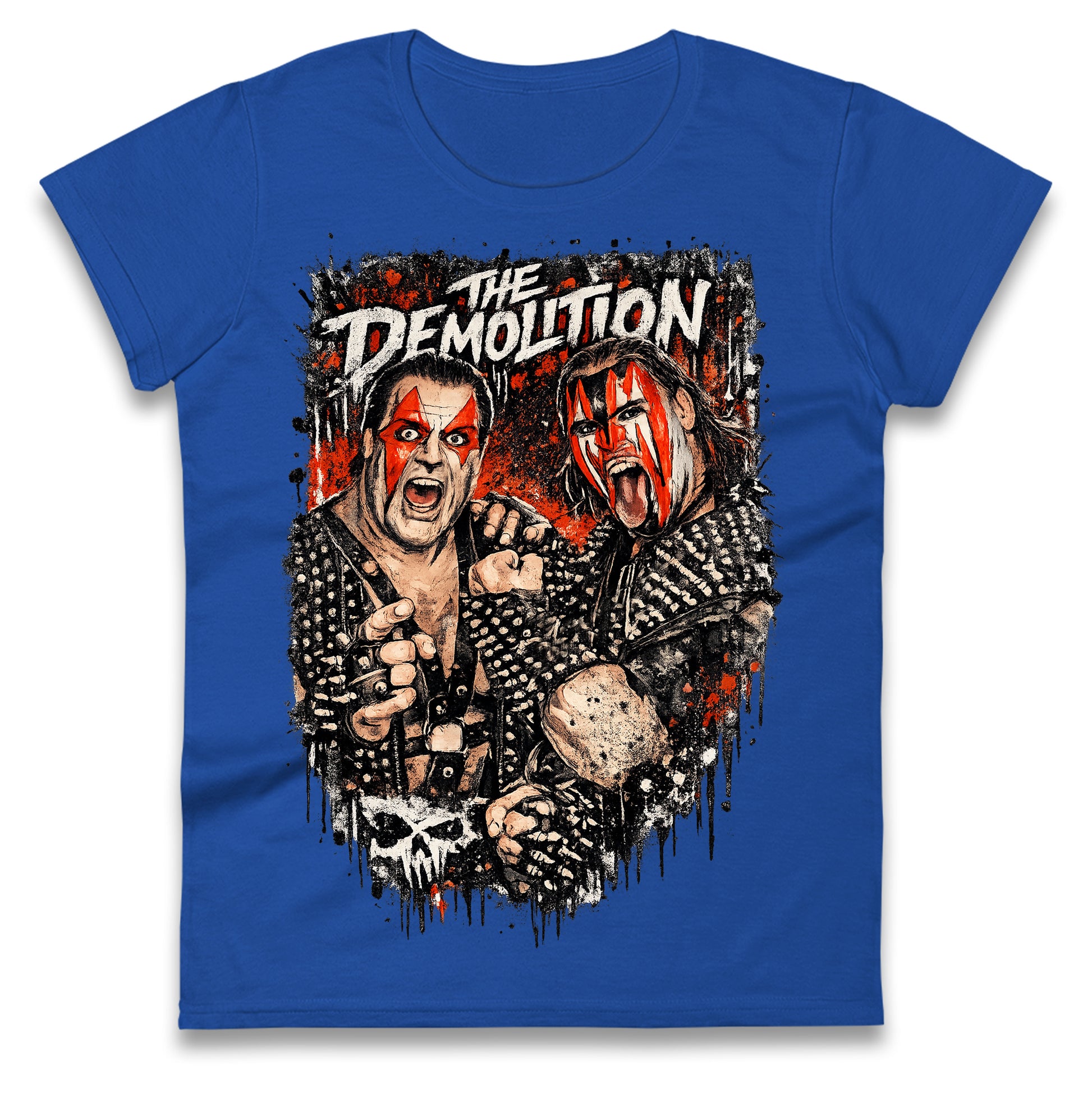 The Demolition Pro Wrestling Ladies T Shirt