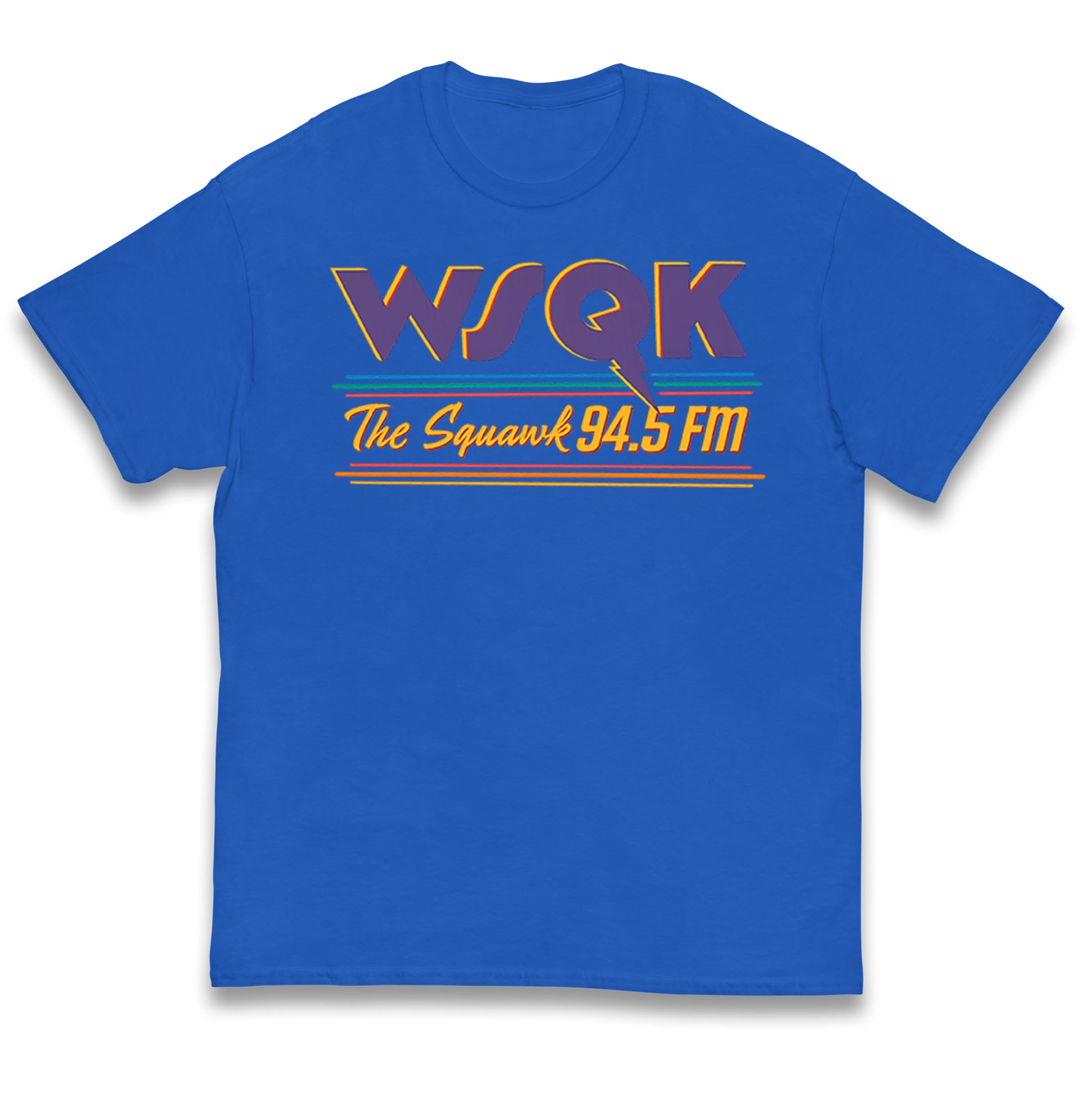 WSQK The Squawk Stranger Things Kids T Shirt 