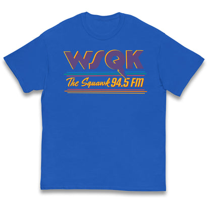WSQK The Squawk Stranger Things Kids T Shirt 