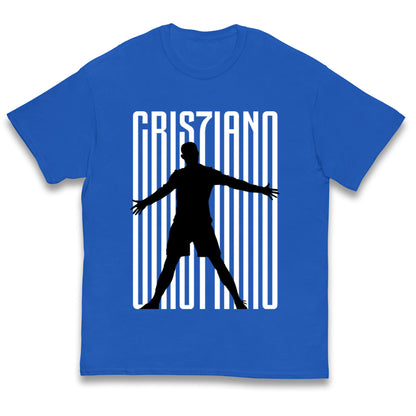 Cristiano Ronaldo Kids T Shirt
