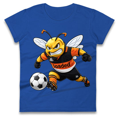 Retro Barnet Ladies T Shirt