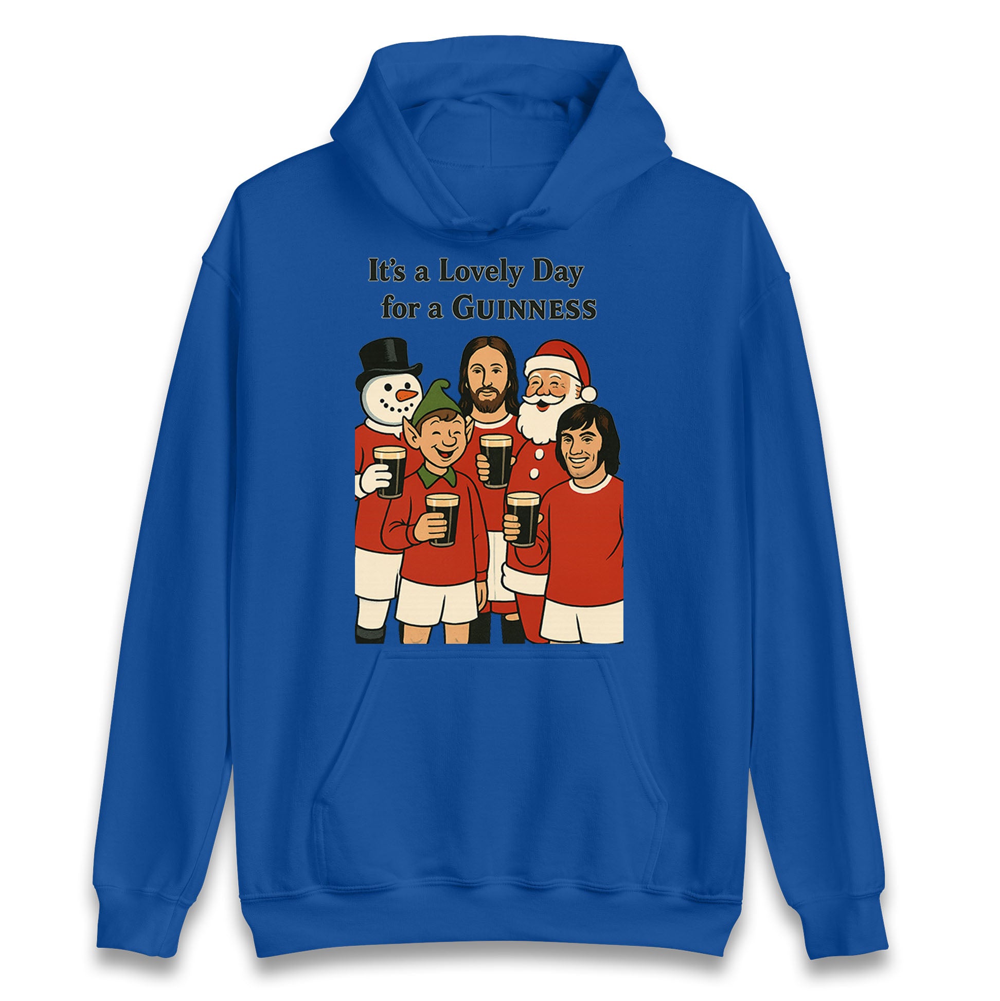 Man United Christmas Hoodie