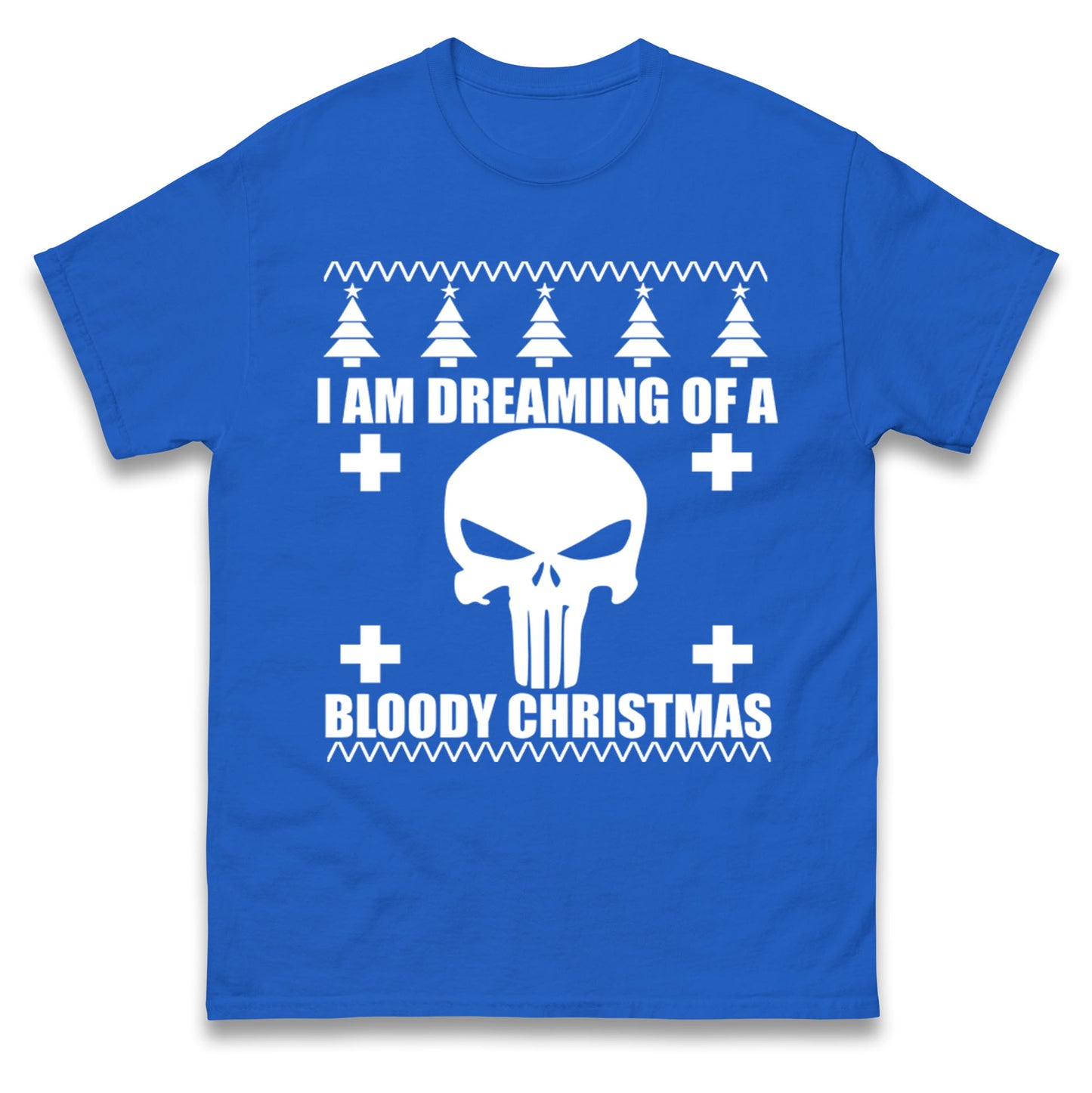 punisher christmas t shirt