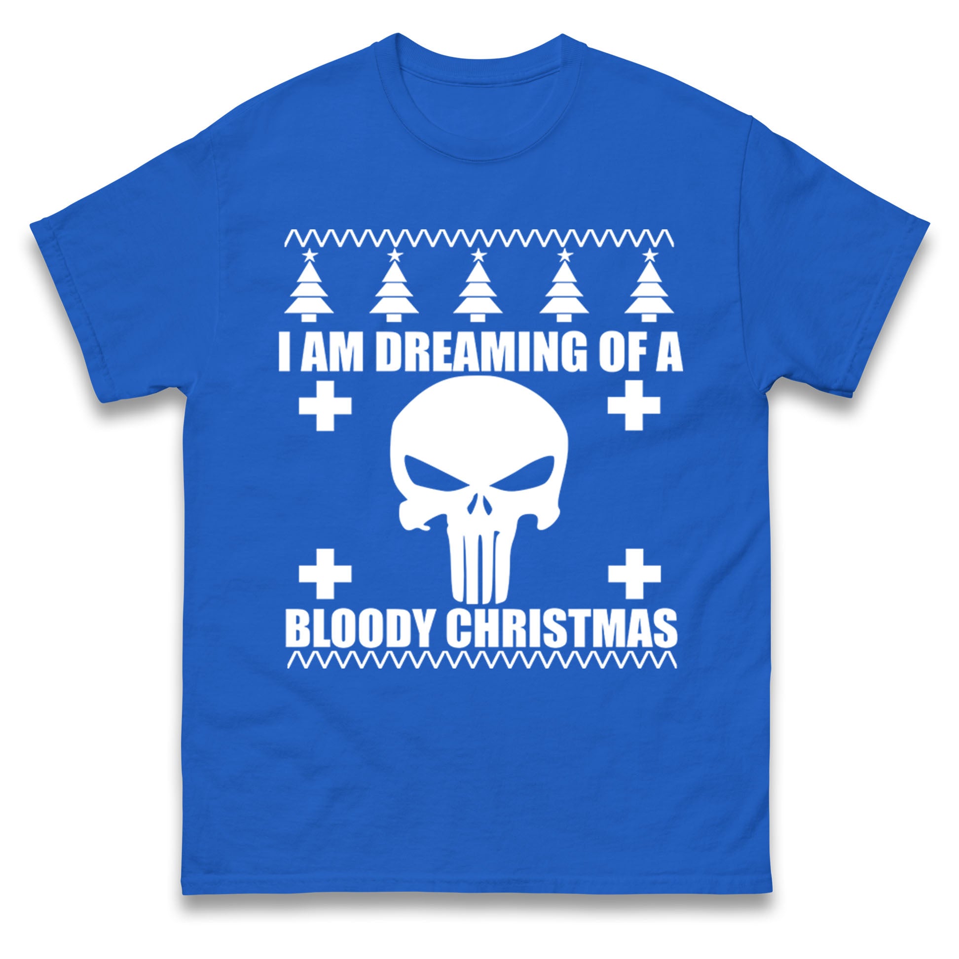 punisher christmas t shirt