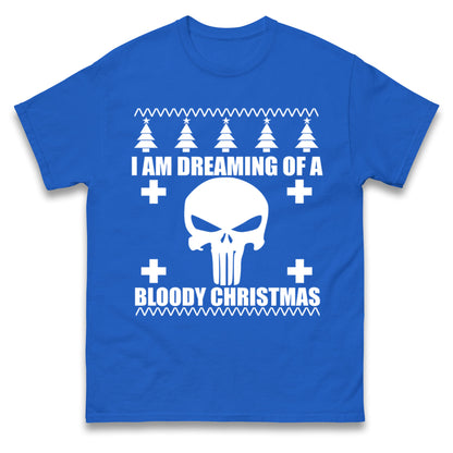 punisher christmas t shirt