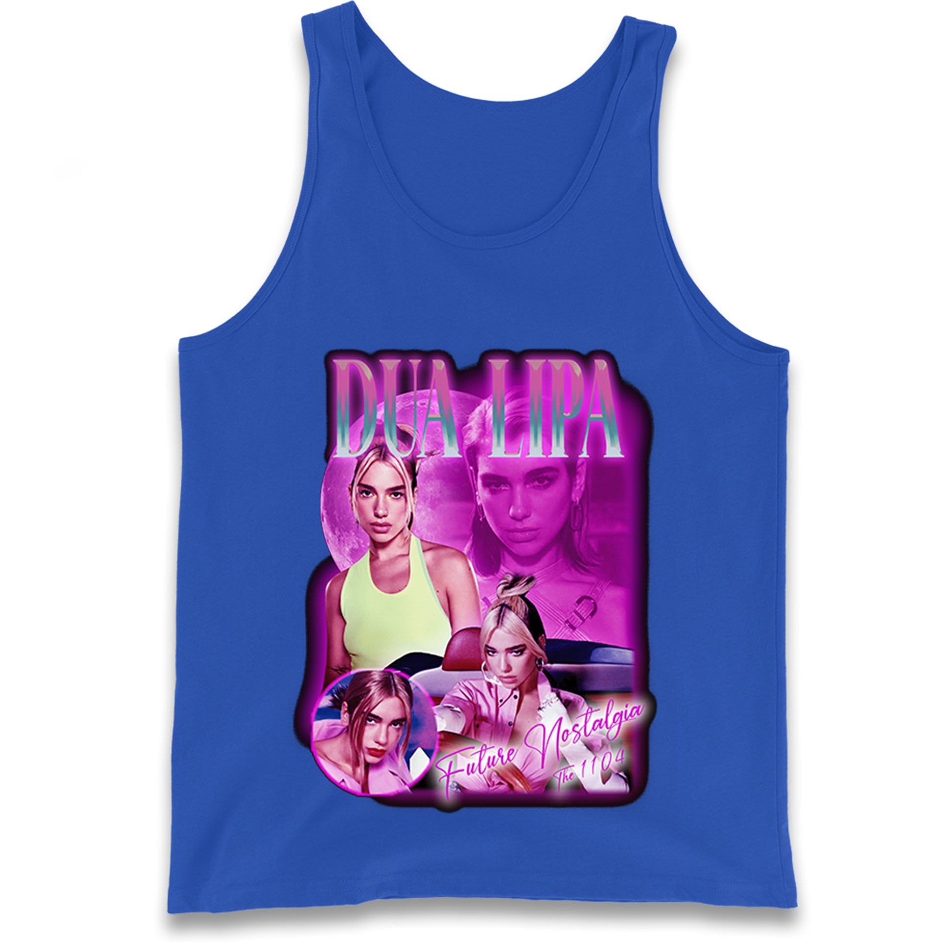 Dua Lipa Future Nostalgia Tank Top