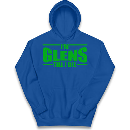 Glentoran FC Football Kids Hoodie