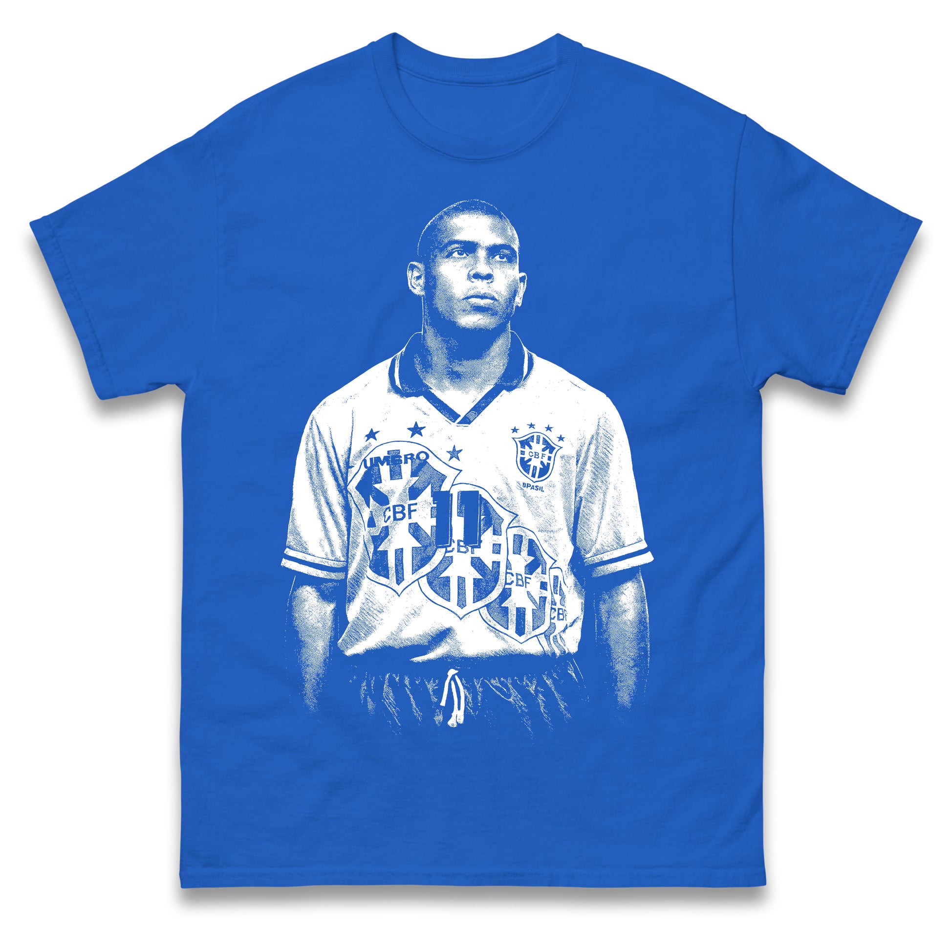 Ronaldo Brazil T Shirt