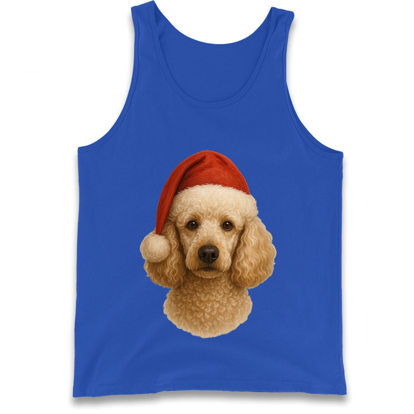 Poodle Face Tank Top