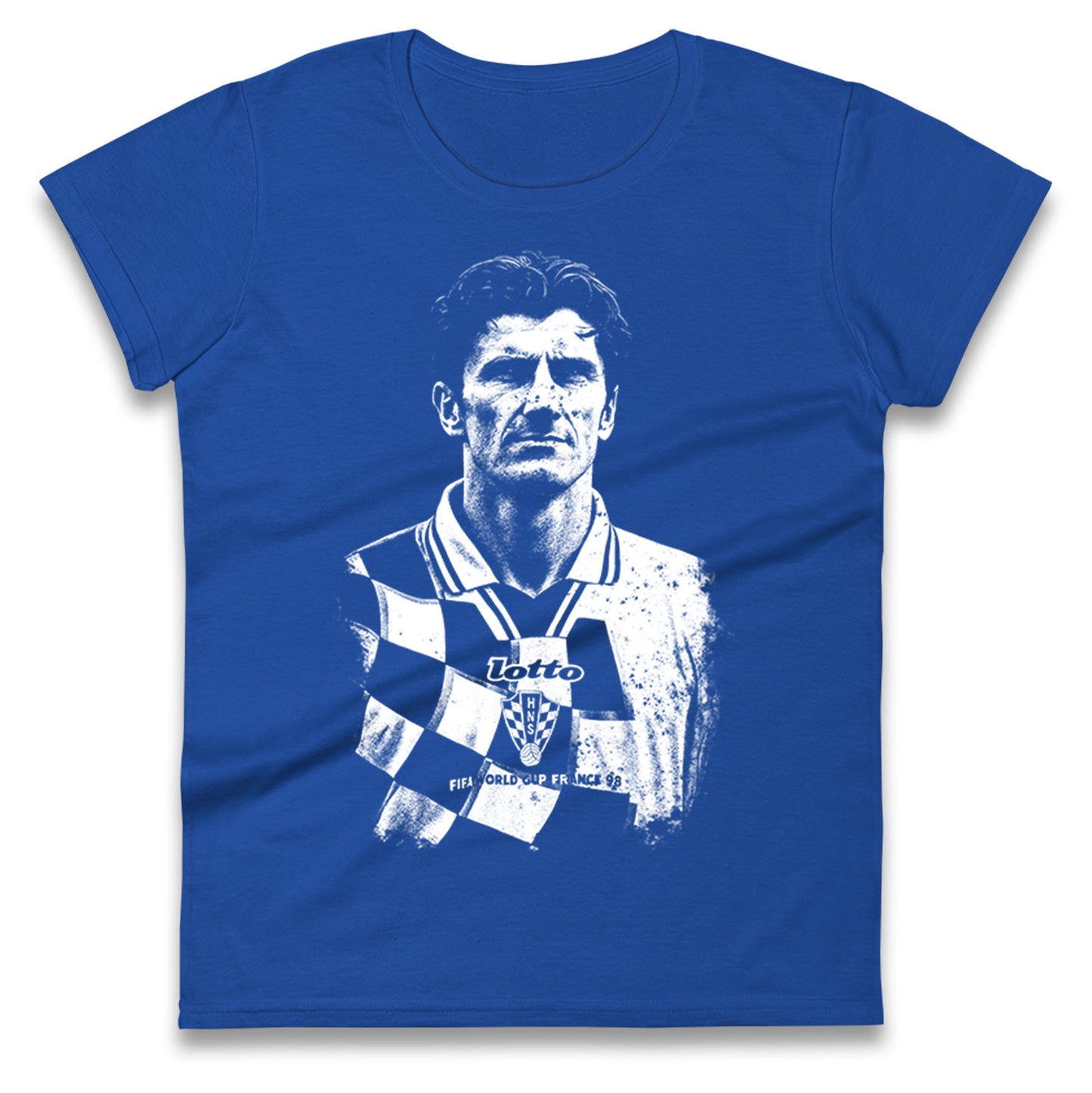 Davor Suker Ladies T Shirt