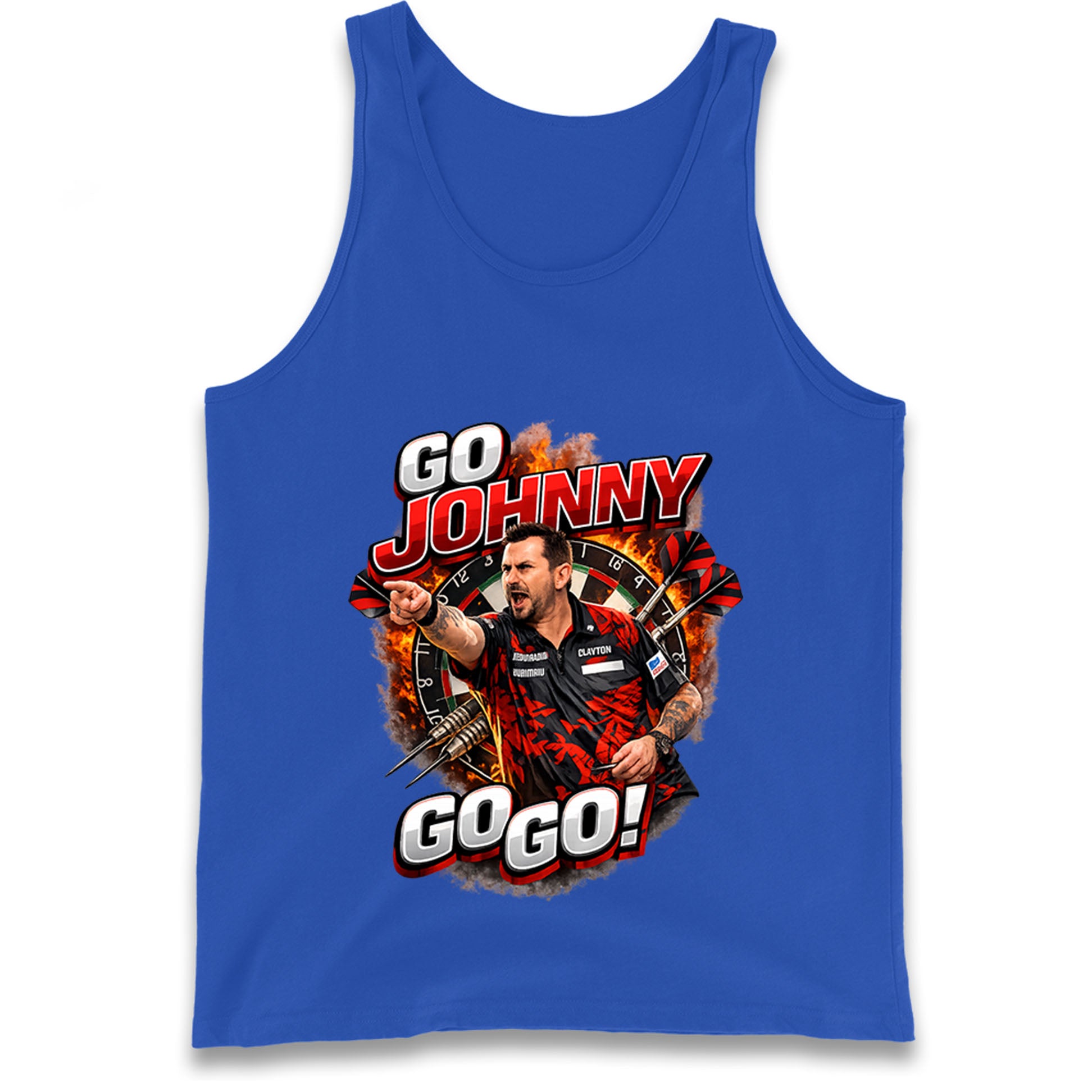 Johnny Clayton Tank Top