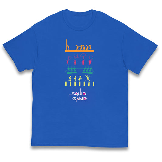 Squid Game Games T Shirt