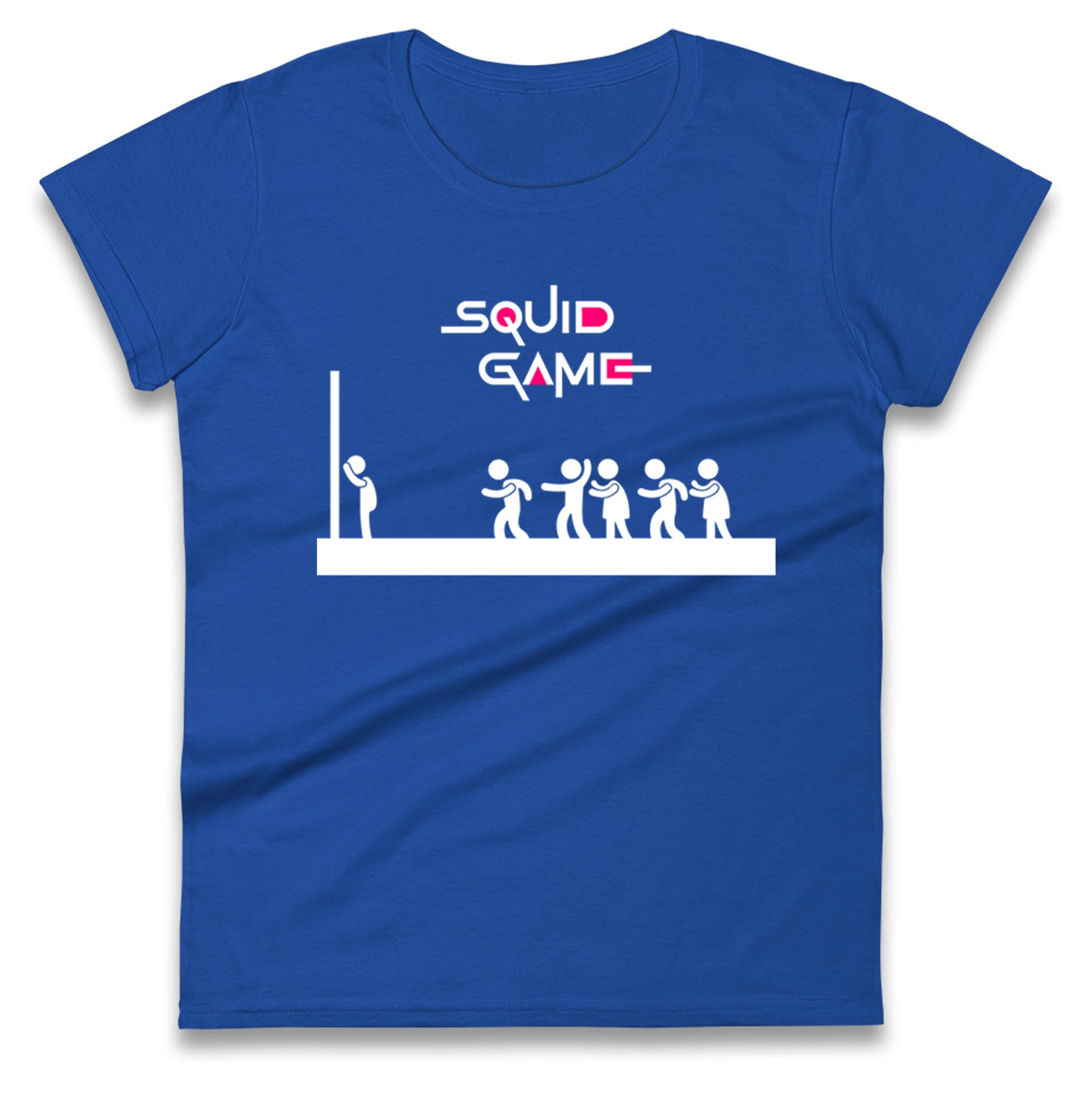 Squid Game Red Light Green Light Womens T Shirt