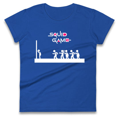 Squid Game Red Light Green Light Womens T Shirt