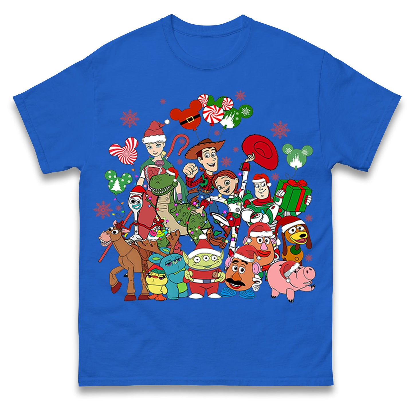 Toy Story Christmas T Shirt