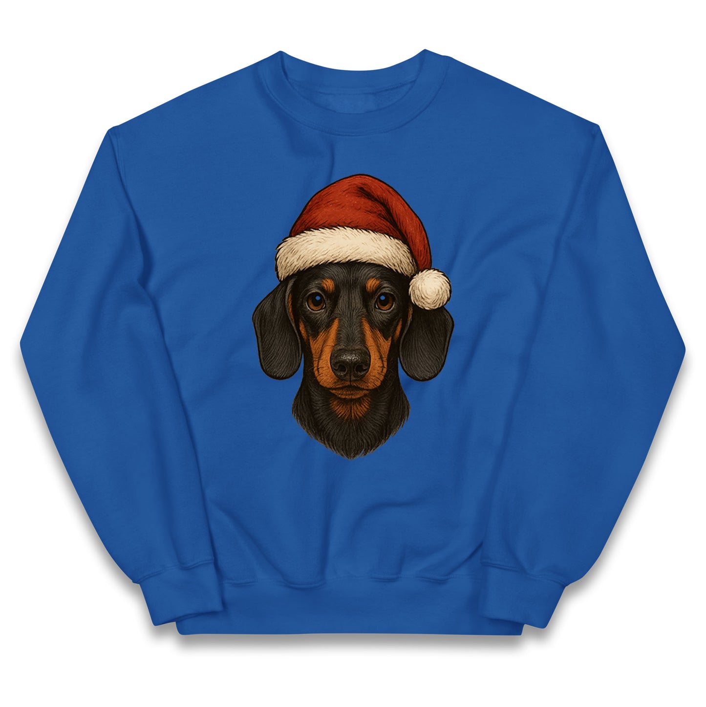 Dachshund Christmas Kids Jumper