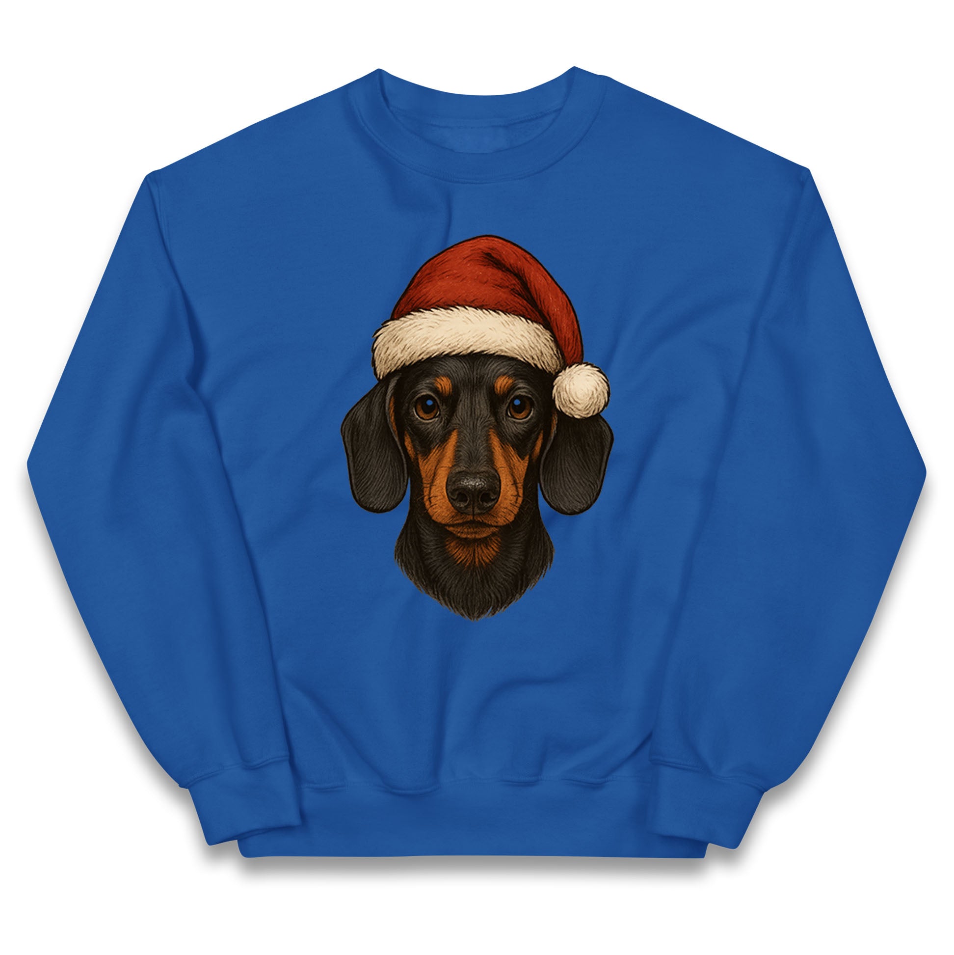 Dachshund Christmas Kids Jumper