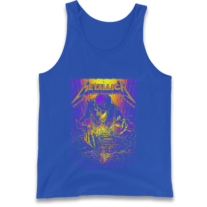 Metallica Twickenham Stadium Tank Top