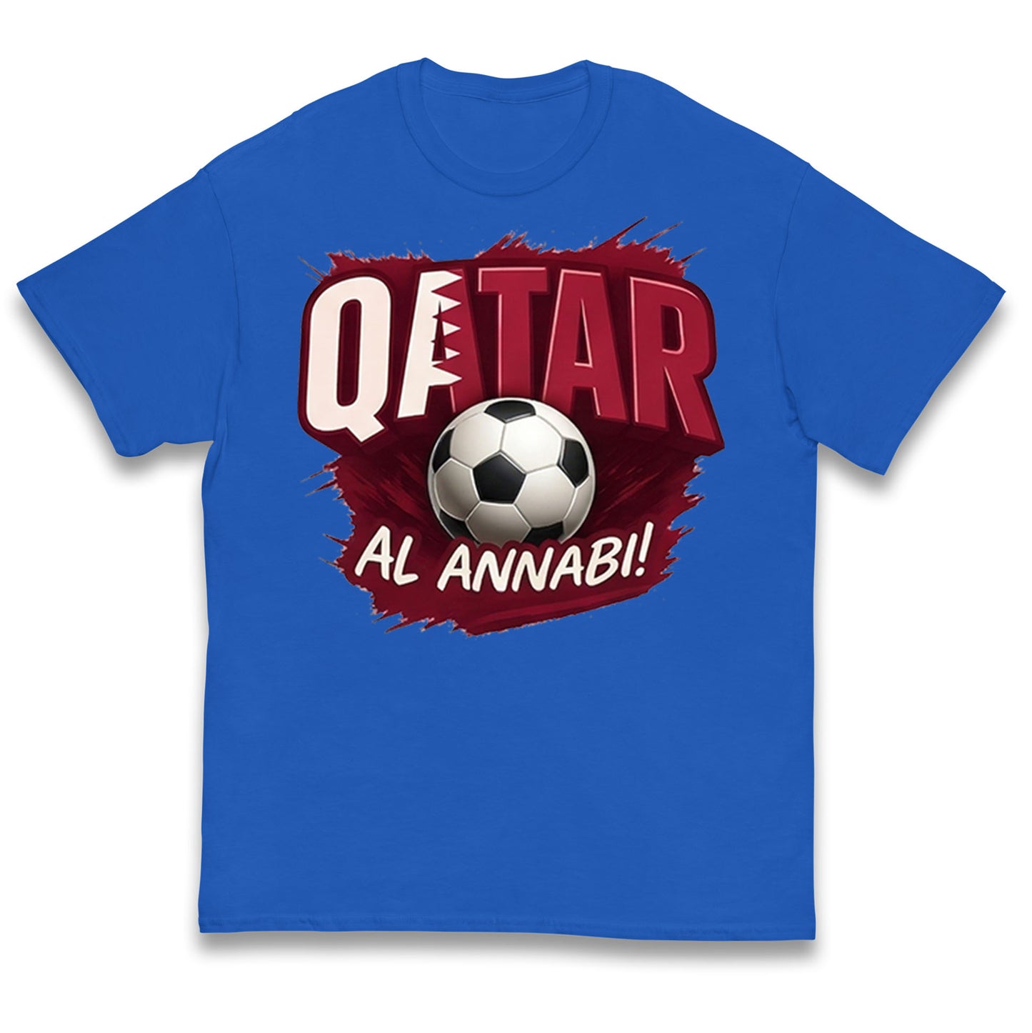 Qatar Retro World Cup Kids T Shirt