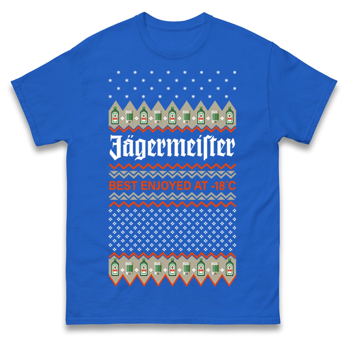 Jagermeister Shots T Shirt