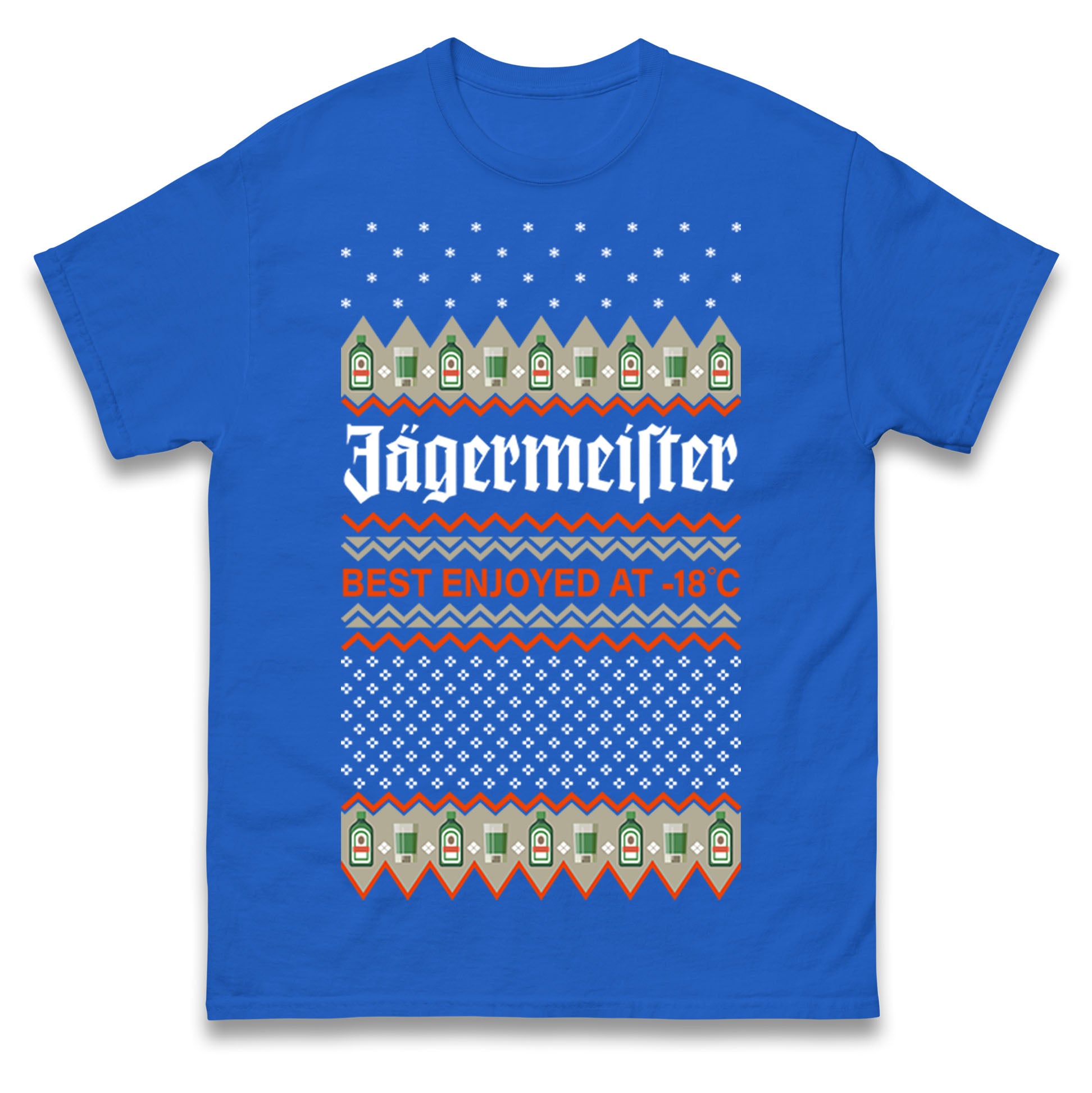 Jagermeister Shots T Shirt