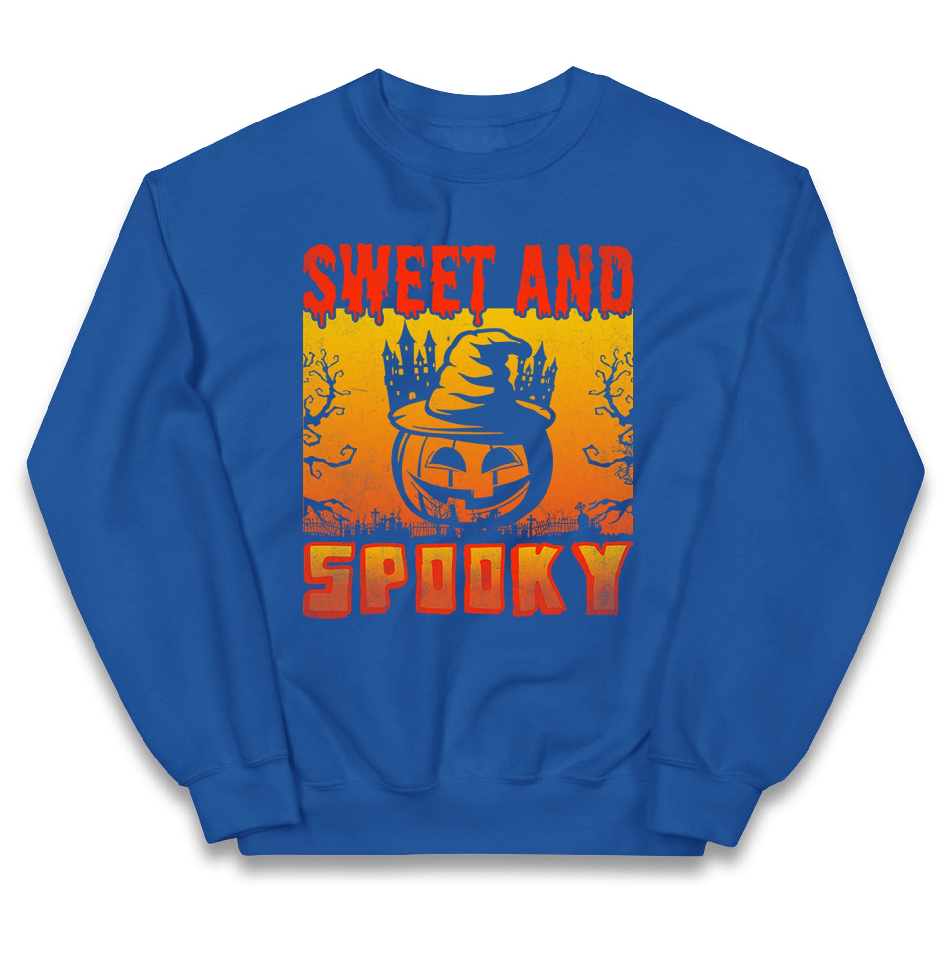Sweet And Spooky Halloween Jumper

