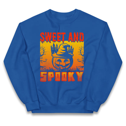 Sweet And Spooky Halloween Jumper
