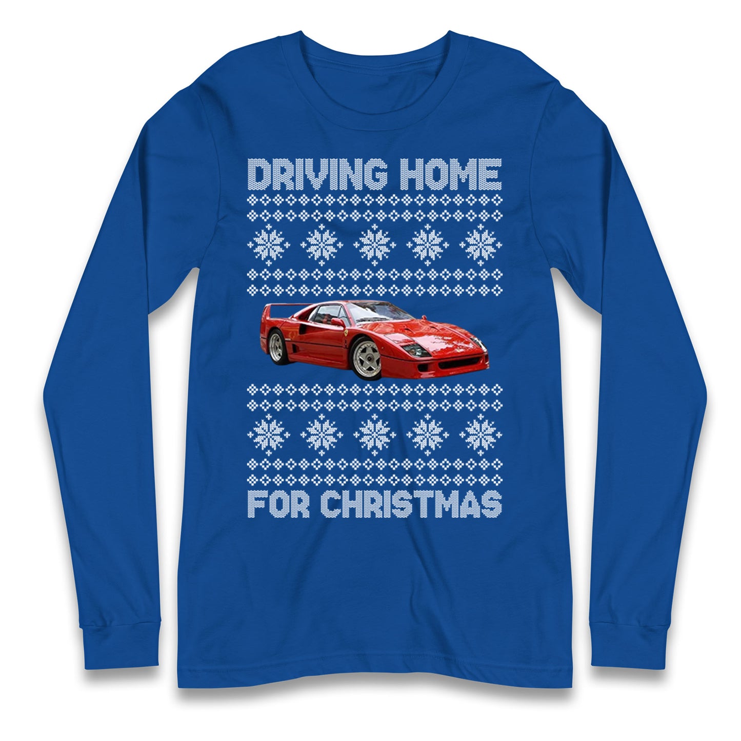 Formula 1 Christmas Longsleeve T Shirt